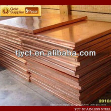 C2801 folhas de cobre